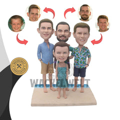 Personalisierter  Premium Wackelkopf