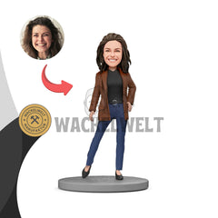 Personalisierter  Premium Wackelkopf
