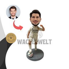 Personalisierter  Premium Wackelkopf