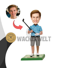 Personalisierter  Premium Wackelkopf