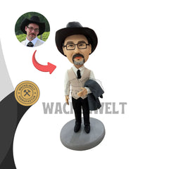 Personalisierter  Premium Wackelkopf