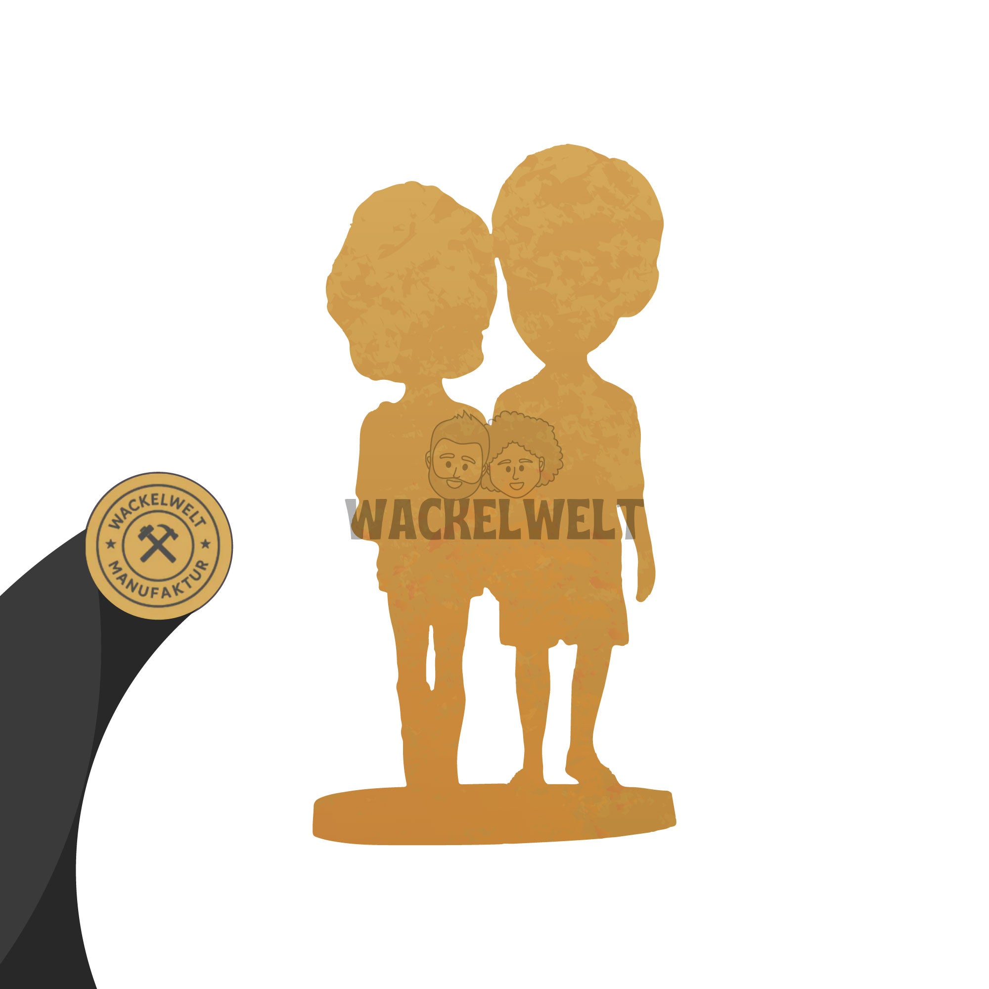 Personalisierter  Premium Wackelkopf