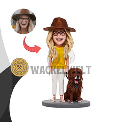 Personalisierter  Premium Wackelkopf